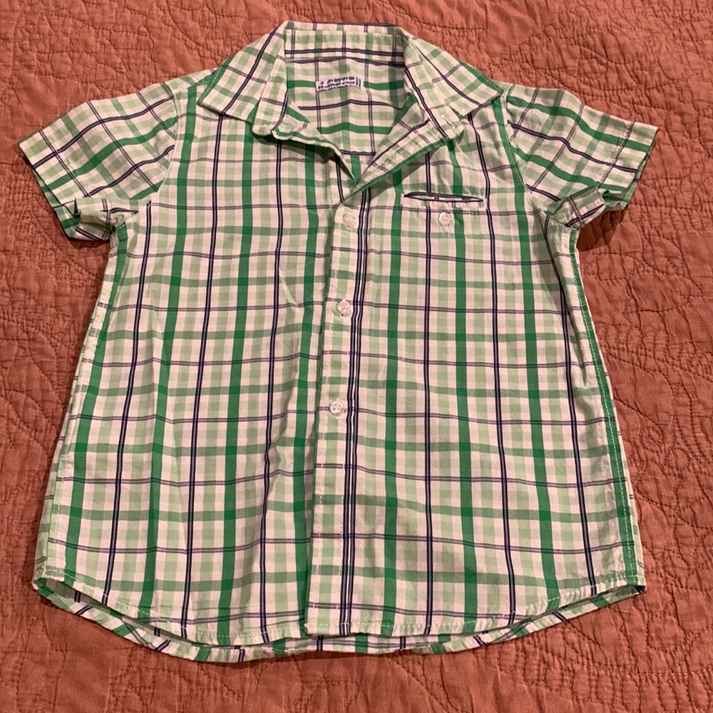 Mayoral boys toddler shirt